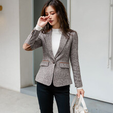 女毛呢小西服