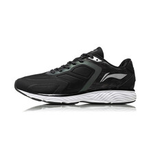 李寧（LI-NING）跑步鞋-5新基礎(chǔ)黑/基礎(chǔ)白 