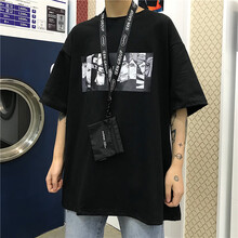 吉普（JEEP） 短袖 男士T恤 曉(黑色) 