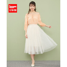 高腰半身裙，穿出優(yōu)雅小仙女