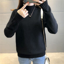 純色毛衣，微胖女生的福音