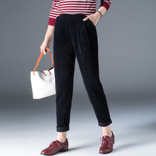 時(shí)尚九分牛仔褲，微胖女生的福音