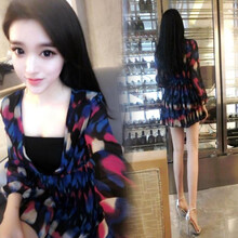 寬松長(cháng)袖裙，微胖妹子的穿衣神器