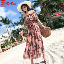 美仕爵（missjue&airs） 格子 拼接，抽褶，褶皺，印花 連衣裙