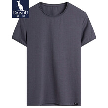 袋鼠（DaiShu） 短袖 男士T恤 169深灰色 