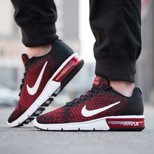 耐克（NIKE）跑步鞋852461-006酒紅/黑 40