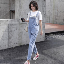 時(shí)尚牛仔褲，打造你的少女心