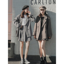 怎么樣,西裝百褶裙,西裝