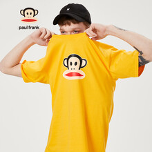 PAUL FRANK 短袖 男士T恤 黃色 
