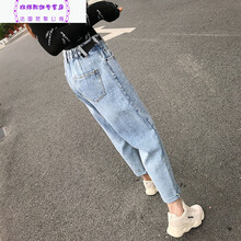復(fù)古破洞牛仔褲，穿出街頭好身材