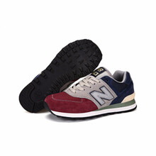 少融萬跑步鞋NB574-05三原色 41