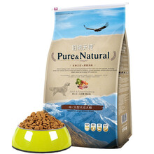 伯納天純（Pure&Natural） 羊肉口味成犬狗糧 15kg