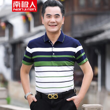 南極人（Nanjiren） 短袖 男士T恤 8812綠色 