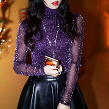 加厚,圓領(lǐng),加厚,圓領(lǐng),網(wǎng)紗,加絨,加絨,網(wǎng)紗,怎么樣