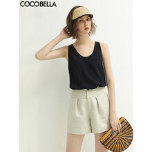 COCOBELLA 高腰  女 短褲 休閑褲