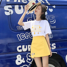 復古半身短裙，微胖妹子的小心機