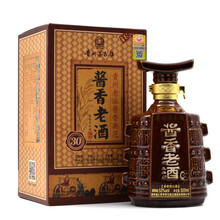 黔源53375mL-500mL，500ml 醬香型，醬香