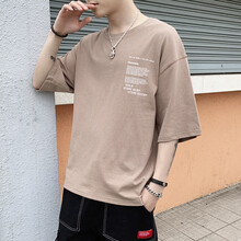 muledeer 短袖 男士T恤 345卡其 