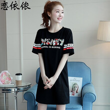 戀依儂 印花 短袖 T恤 女 圓領