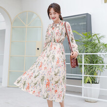 氣質(zhì)印花裙，打造優(yōu)雅女人味