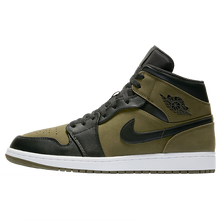 Jordan籃球鞋554724-301 軍綠色 