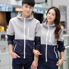 JS&KE 連帽 長袖 女 短外套 拉鏈