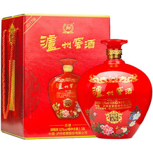 瀘州老窖（LUZHOULAOJIAO）52750ml及以上，1580ml 濃香型，濃香