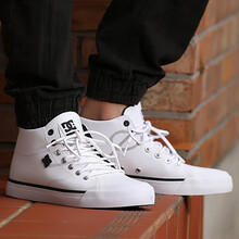 Dcshoecousa板鞋白色-WBK 