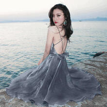 純色網(wǎng)紗裙，打造夏日清爽小仙女