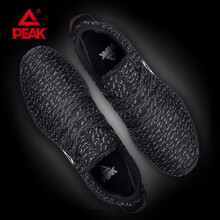 匹克（PEAK）跑步鞋黑/深灰 