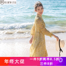 精致雪紡連衣裙，打造優(yōu)雅小仙女