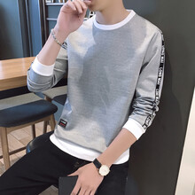 范華尼（VARWANEO） 長(cháng)袖 男士T恤 3060灰色 