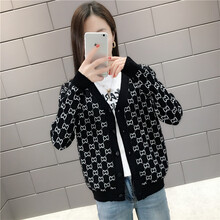 優(yōu)雅系帶毛衣，微胖妹子的好選擇