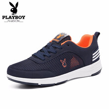 花花公子（PLAYBOY）跑步鞋深藍(lán)色 44，39，40，41，42，43