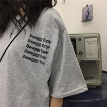 復(fù)古寬松上衣，微胖妹子的福音