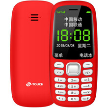天語（K-TOUCH） 3310T 手機(jī) 紅色
