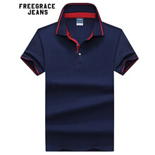 自由風(fēng)度（FREEGRACE） 短袖 男士T恤 深藍色DMM-008 