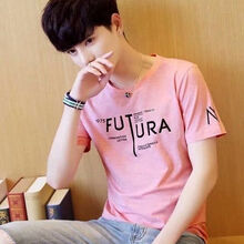 騎士普?。≒utin·Rider） 短袖 男士T恤 FUT粉色 