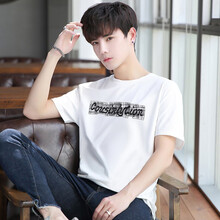 幻影吉普 短袖 男士T恤 1821白色(COUS) 