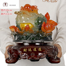 招財(cái)納福，中式擺件讓生活更溫馨
