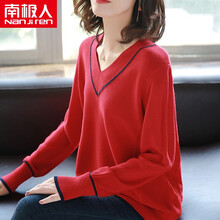 寬松針織長袖，微胖女神的福音