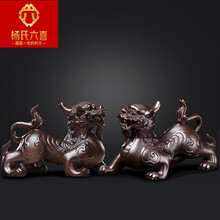 紅木雕刻的工藝品
