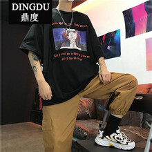 鼎度（DINGDU） 長袖 男士T恤 天道佩恩(黑色) 