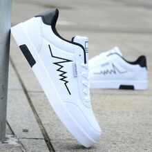 洛皮思（LUOP I S I）男士YJ8611白黑色 41