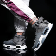 庫當（KUDANG）籃球鞋18118灰色 44，35，36，37，38，39，40，41，42，43