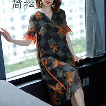 飄逸長(zhǎng)裙，微胖妹子的福音