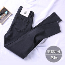 百搭全棉牛仔褲，微胖女生的福音