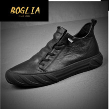 伯格利亞（BOGLIA）男士黑色加絨 37