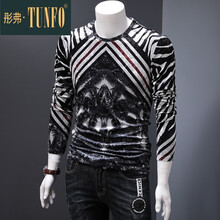 彤弗（TUNFO） 長袖 男士T恤 D-CT556花色 