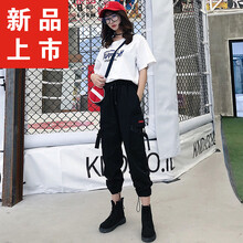 高腰闊腿褲，微胖妹子的大救星